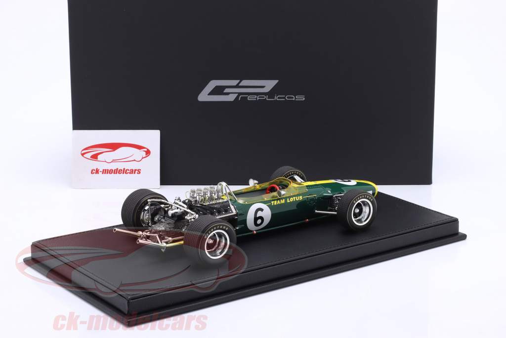 GP Replicas 1:18 Graham Hill Lotus 49 #6 2nd USA GP formula