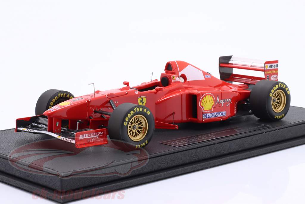 M. Schumacher Ferrari 310B #5 vincitore canadese GP formula 1 1997 1:18 GP Replicas