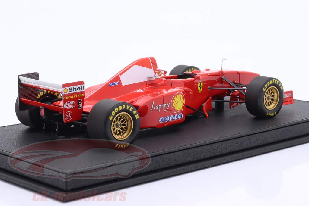 M. Schumacher Ferrari 310B #5 vincitore canadese GP formula 1 1997 1:18 GP Replicas