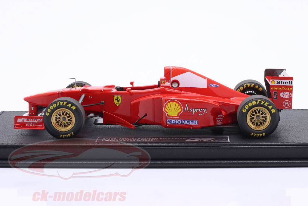 M. Schumacher Ferrari 310B #5 vincitore canadese GP formula 1 1997 1:18 GP Replicas