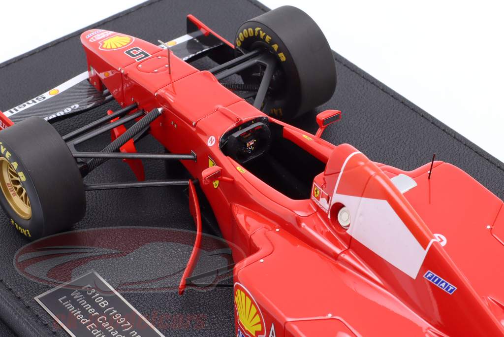 M. Schumacher Ferrari 310B #5 vincitore canadese GP formula 1 1997 1:18 GP Replicas