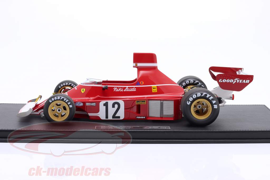 GP Replicas 1:12 Niki Lauda Ferrari 312B3 #12 Winner Dutch