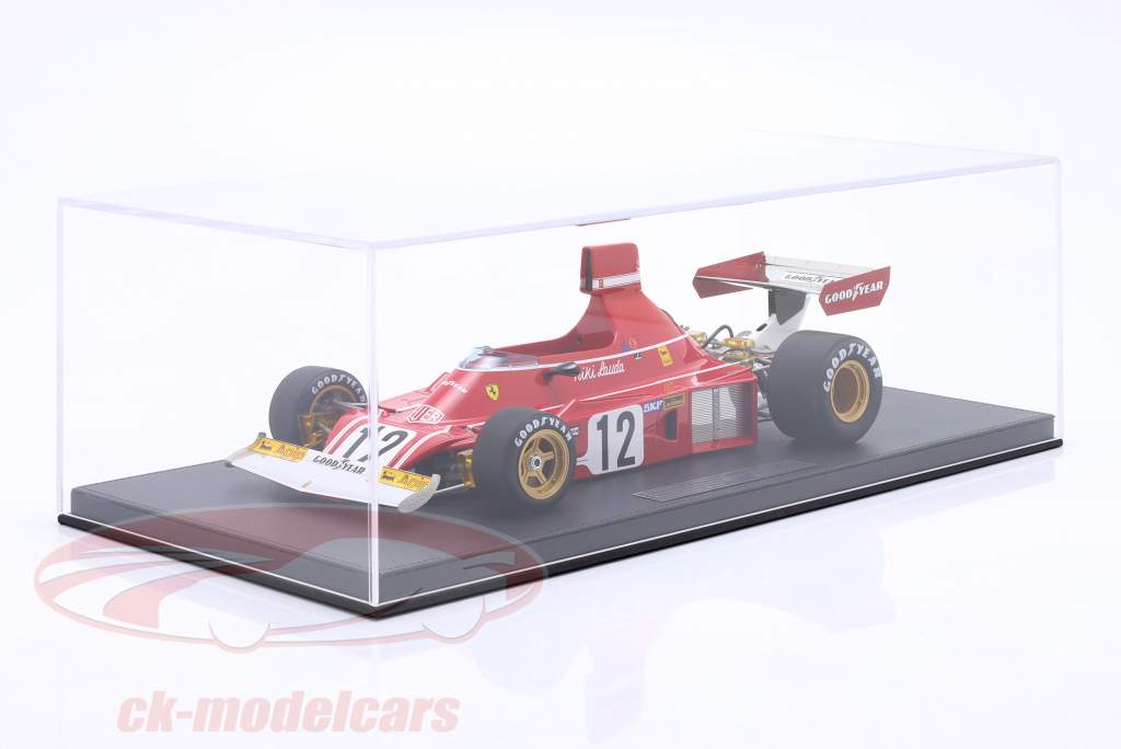 Niki Lauda Ferrari 312B3 #12 Winner Spanish GP formula 1 1974 1:12 GP Replicas