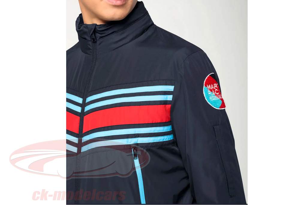 Windbreaker Porsche Martini Racing azul oscuro de los hombres