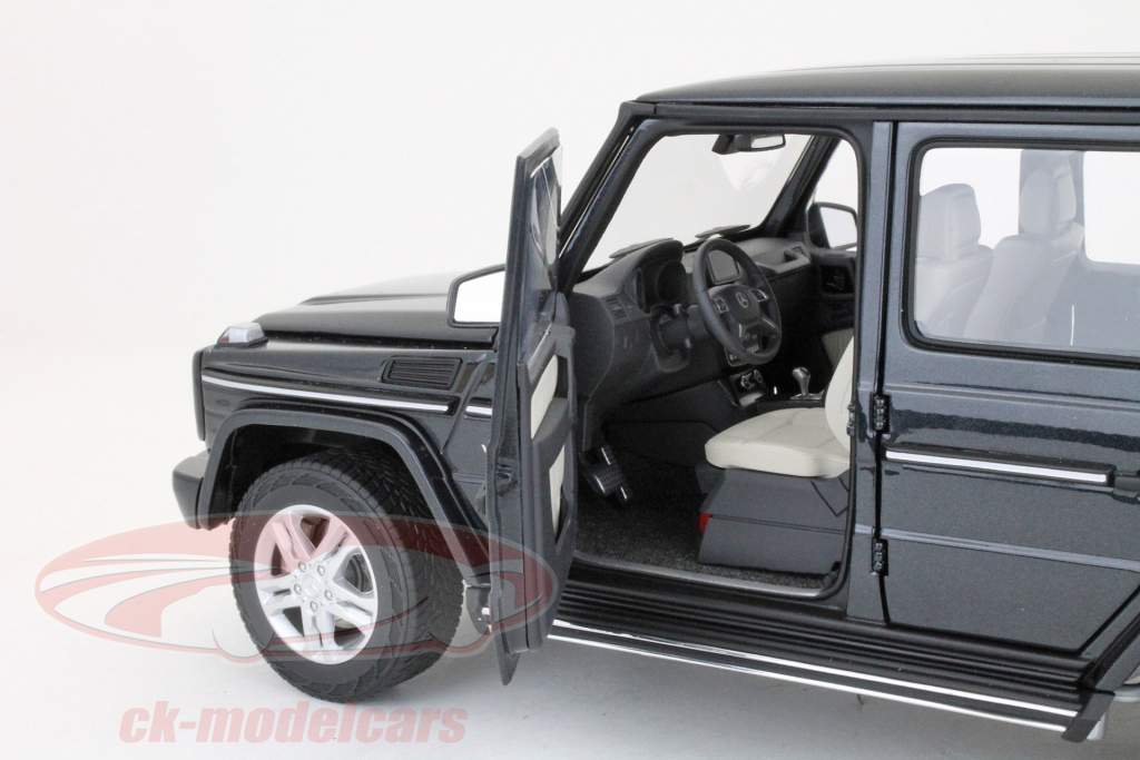 AUTOart 1:18 メルセデス·ベンツGクラス2012マグネタイトで構築