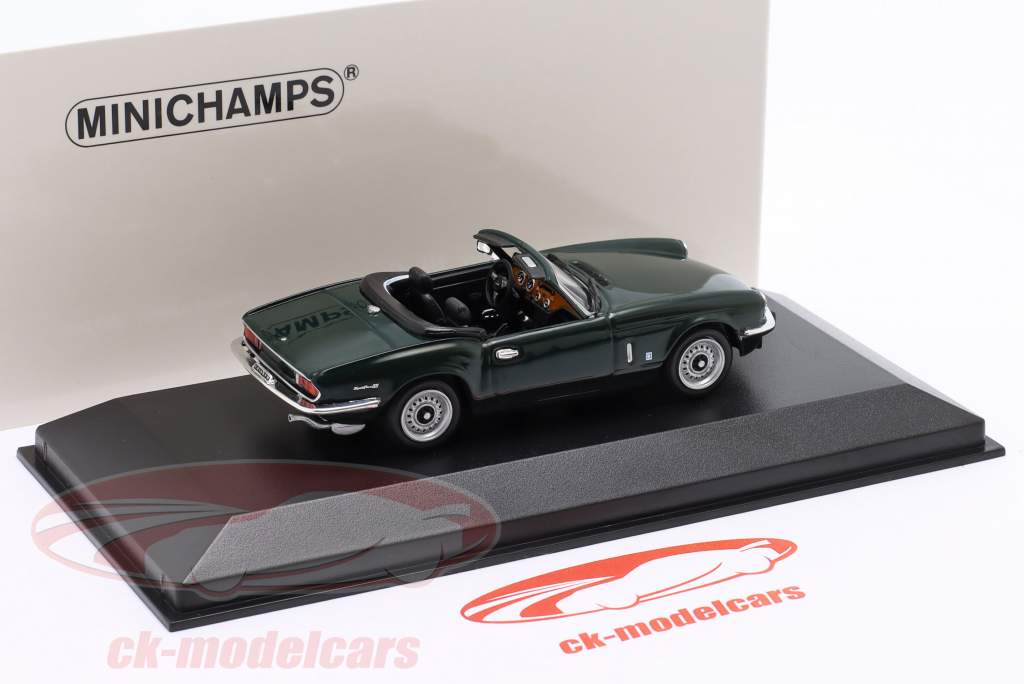 特価 Provence (1/43) トライアンフ Spitfire LM Minichamps 1:43 Triumph Spitfire Mk IV Roadster year 1972