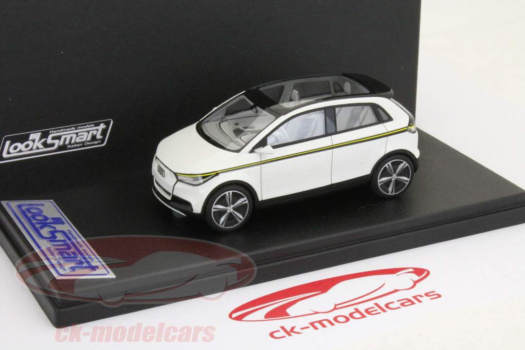 Audi A2 wit / wit 1:43 LookSmart