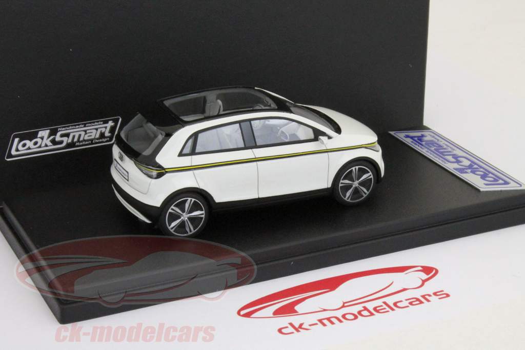 Audi A2 branco branco 1:43 LookSmart /