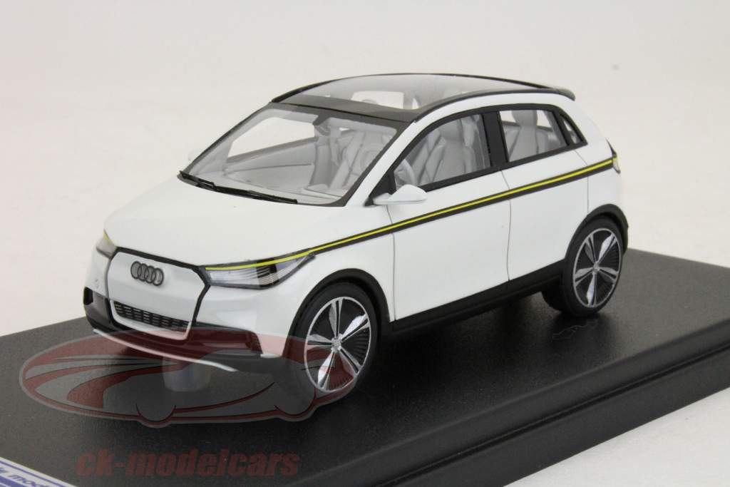 Audi A2 wit / wit 1:43 LookSmart