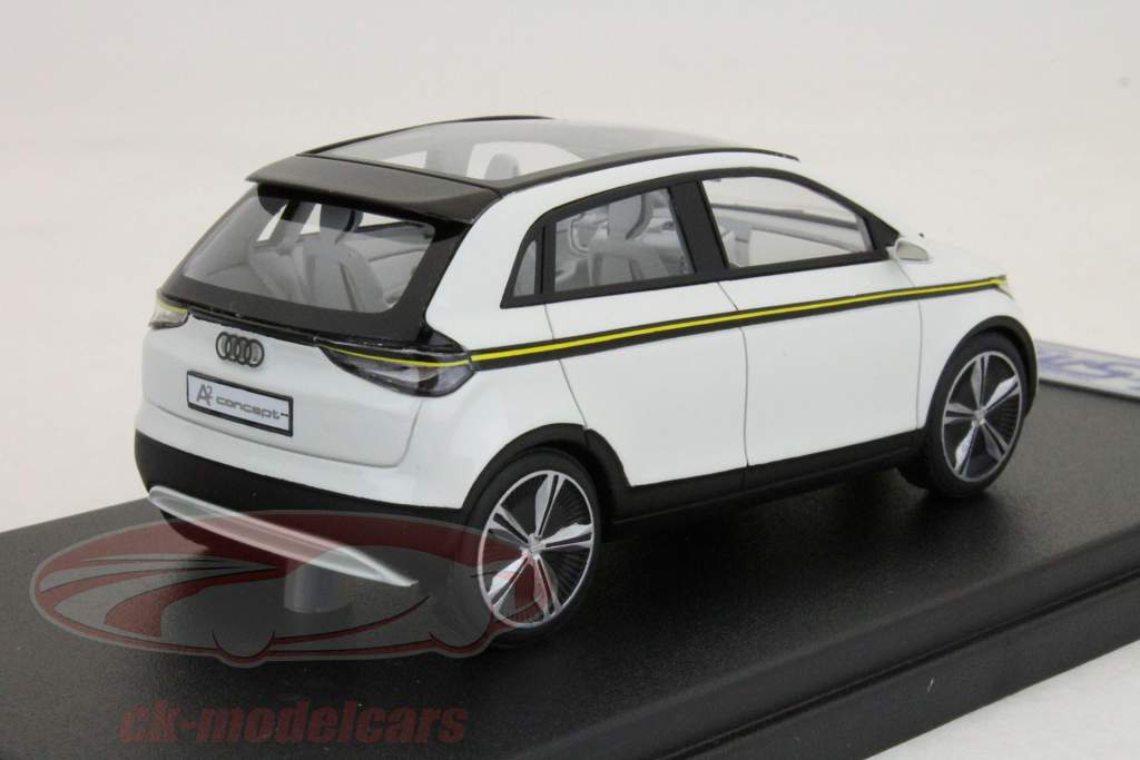 Audi A2 branco branco 1:43 LookSmart /