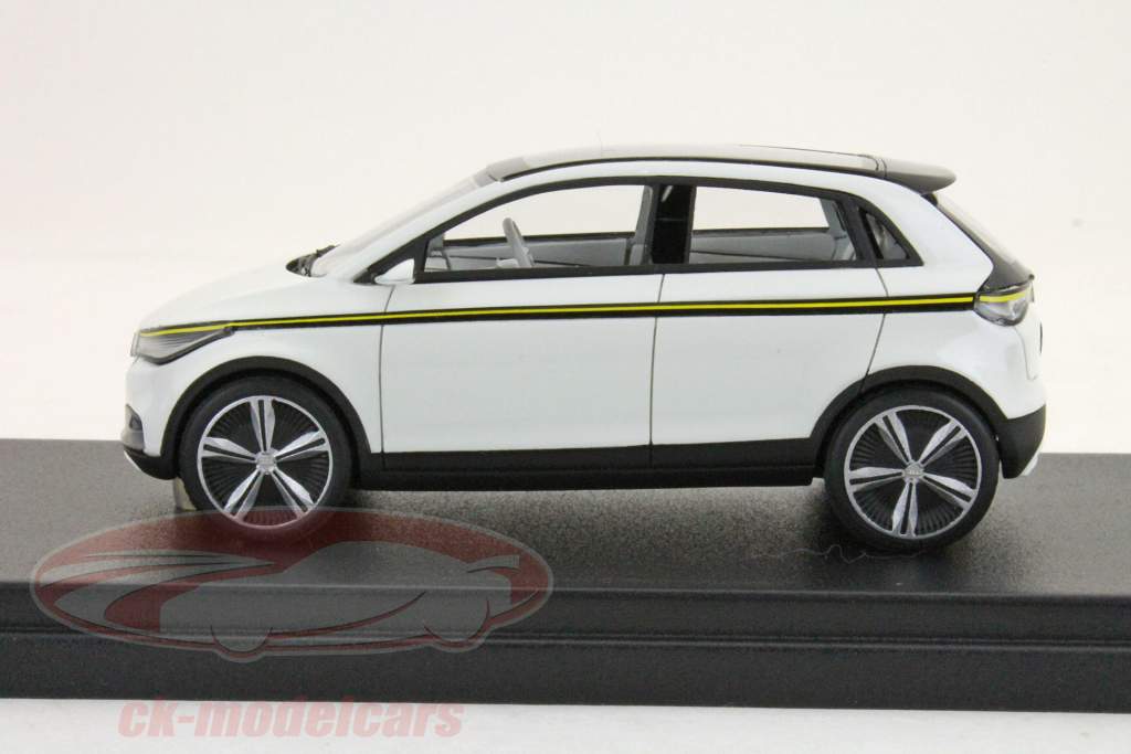 Audi A2 wit / wit 1:43 LookSmart