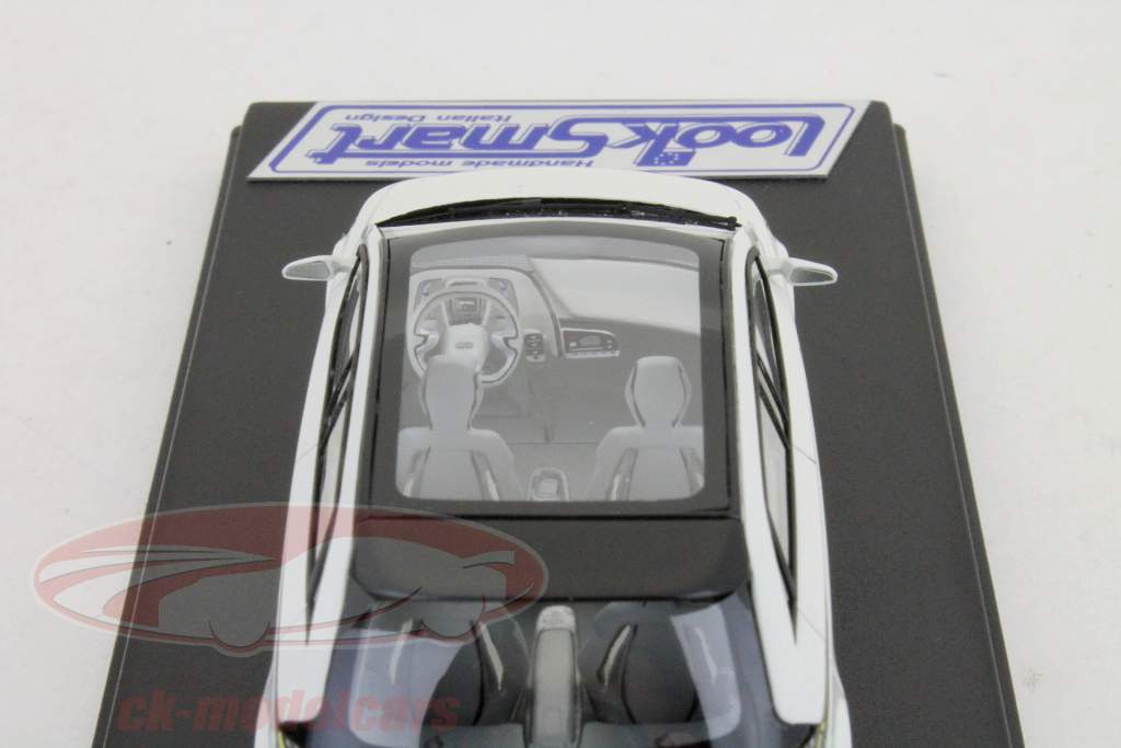 Audi A2 branco branco 1:43 LookSmart /