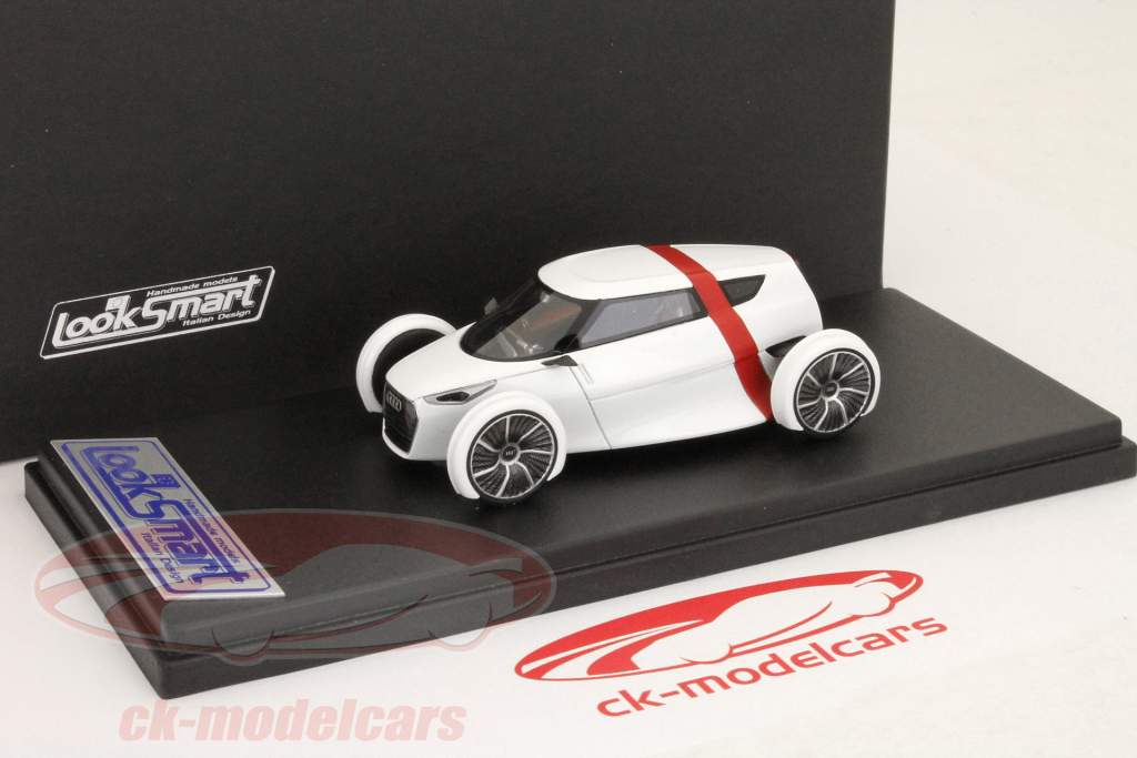 奥迪城市概念白/白1:43 LookSmart公司