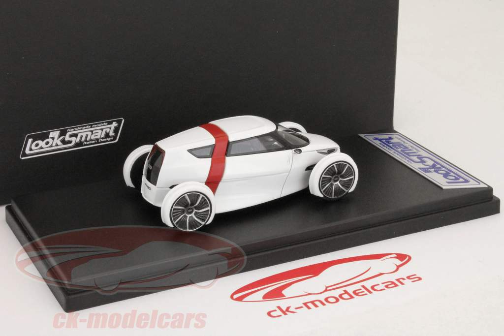 奥迪城市概念白/白1:43 LookSmart公司