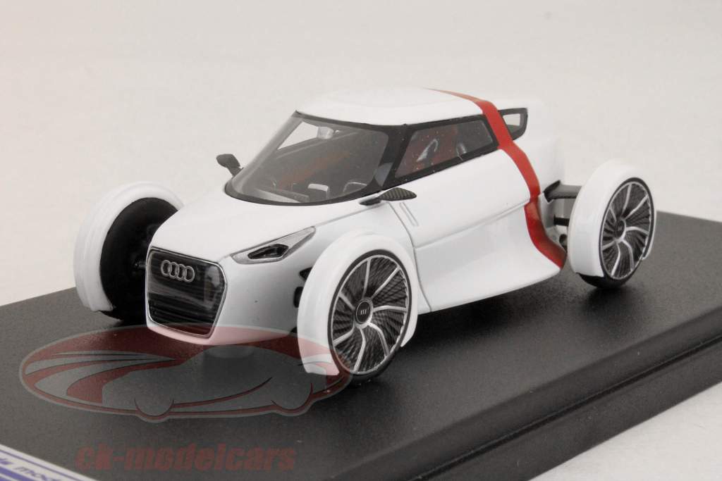 奥迪城市概念白/白1:43 LookSmart公司