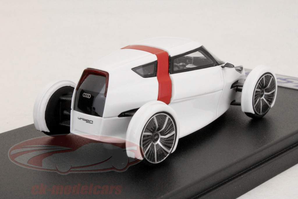 奥迪城市概念白/白1:43 LookSmart公司