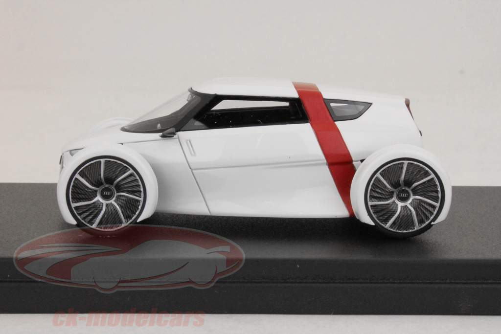 Audi Urban Concept wit / wit 1:43 LookSmart