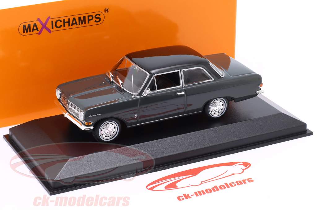 OPEL REKORD D COUPE 1975 Vert MINICHAMPS 1:43