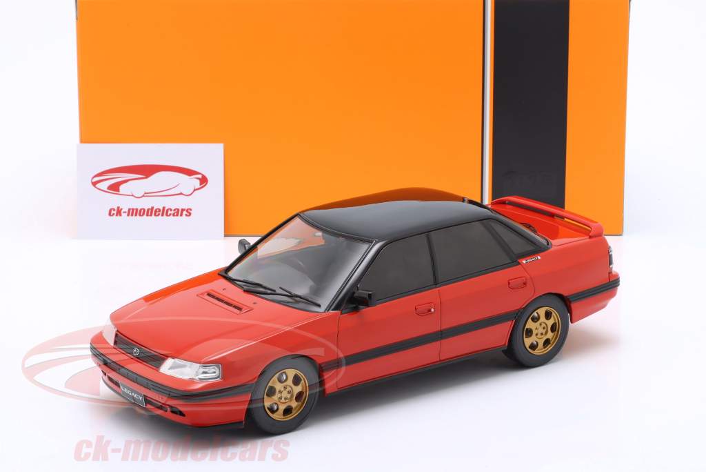 イクソ 1/18 レガシィ RS 1991 (レッド) 1/18 Ixo 1991 Subaru Legacy RS (Red) Car Model