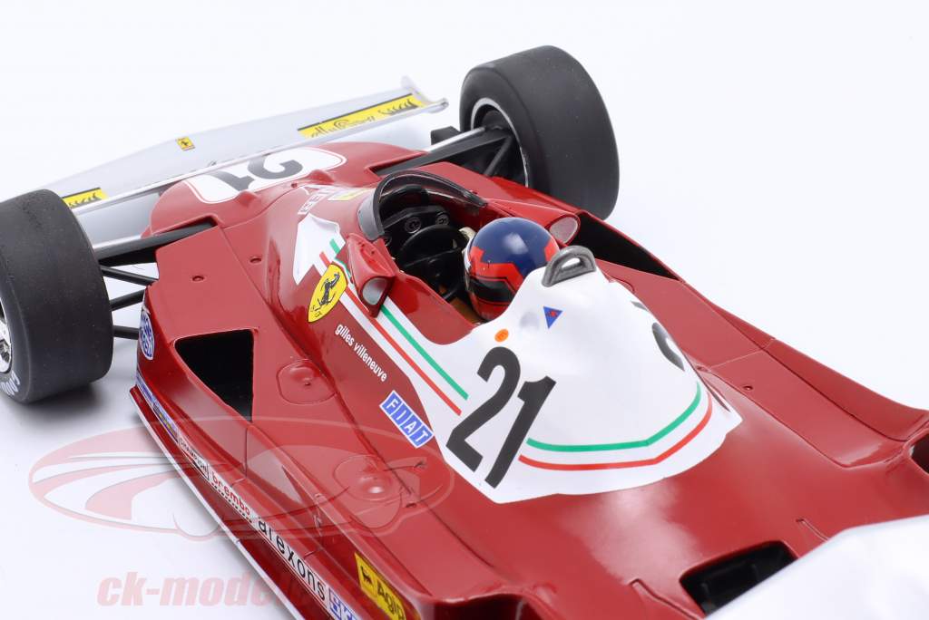 Modelcar Group 1:18 Gilles Villeneuve Ferrari 312T2 #21