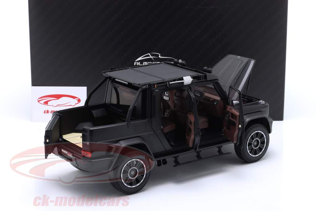 Brabus G 800 Adventure XLP Bouwjaar 2020 zwart 1:18 Almost Real