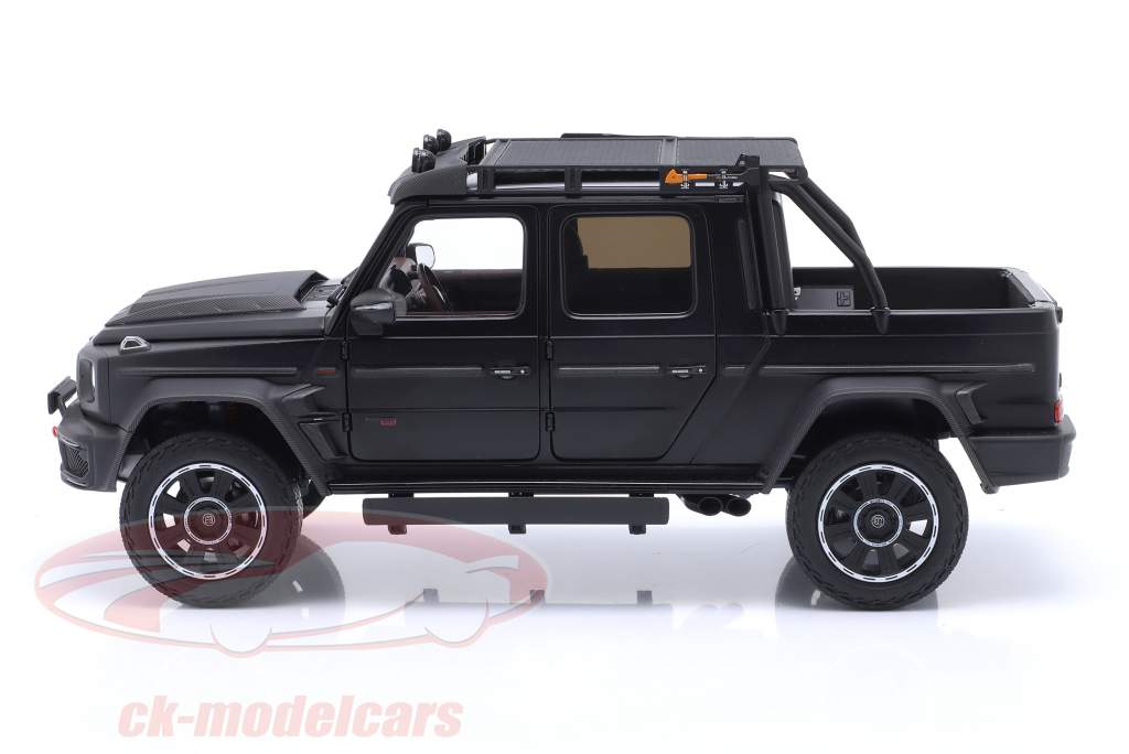 Brabus G 800 Adventure XLP Bouwjaar 2020 zwart 1:18 Almost Real