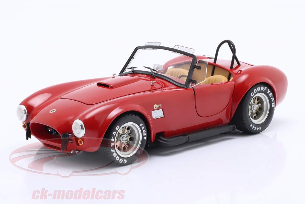 Shelby Cobra 427 S/C Spider Année de construction 1962 rouge 1:18 Kyosho