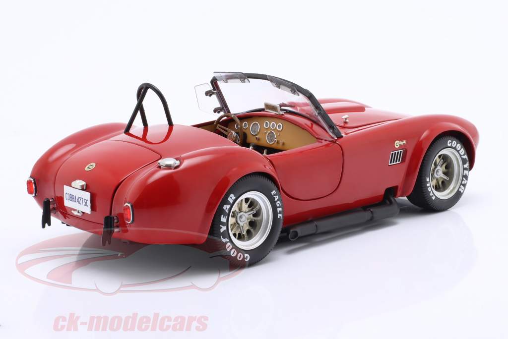 Shelby Cobra 427 S/C Spider Année de construction 1962 rouge 1:18 Kyosho