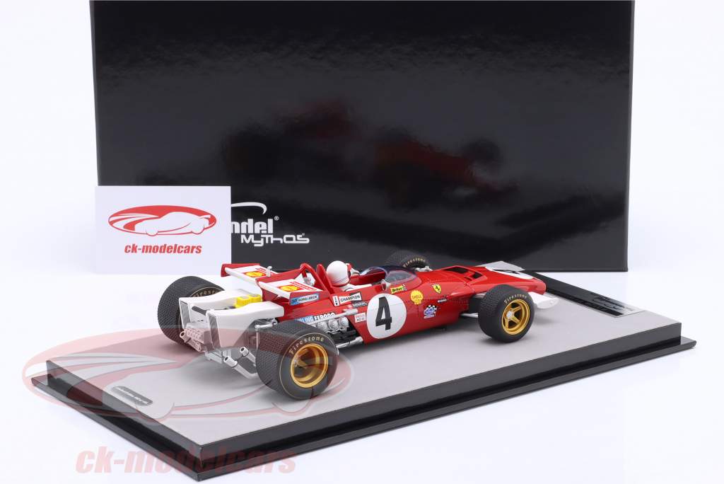 Clay Regazzoni Ferrari 312B #4 Sieger Italien GP Formel 1 1970 1:18 Tecnomodel