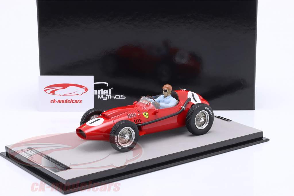 Peter Collins Ferrari 246 #1 Sieger British GP Formel 1 1958 1:18 Tecnomodel