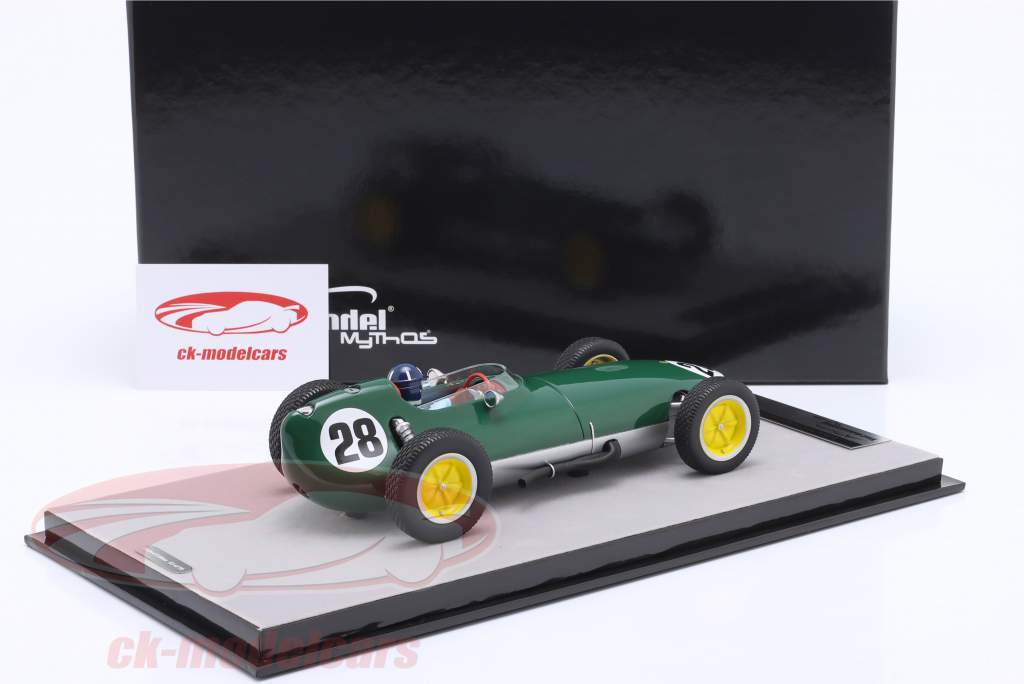 Graham Hill Lotus 16 #28 Britannico GP formula 1 1959 1:18 Tecnomodel