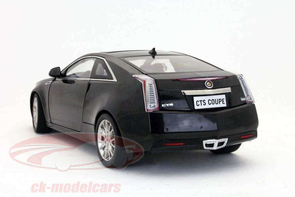Cadillac CTS Coupe 2010 black metallic 1:18 Kyosho