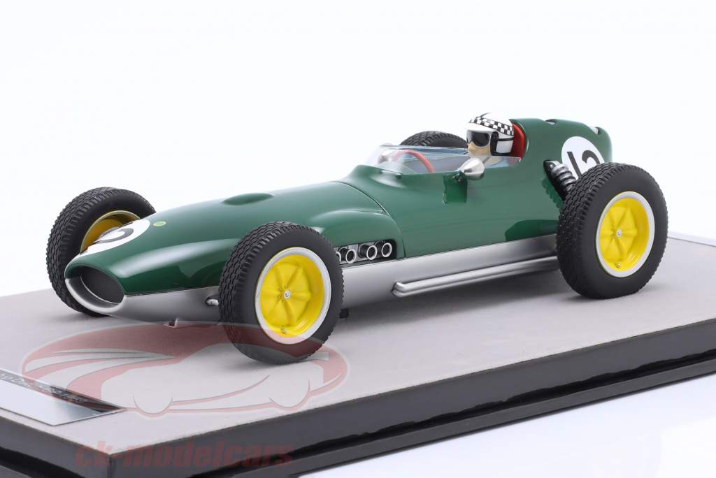 Innes Ireland Lotus 16 #12 Países Bajos GP fórmula 1 1959 1:18 Tecnomodel