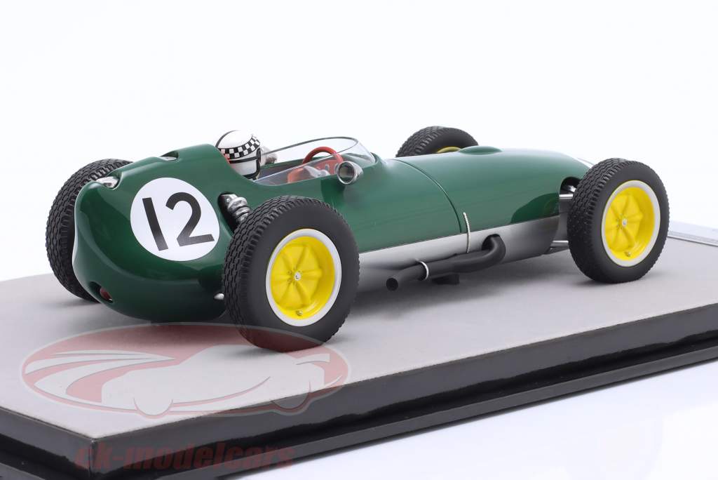 Innes Ireland Lotus 16 #12 Países Bajos GP fórmula 1 1959 1:18 Tecnomodel