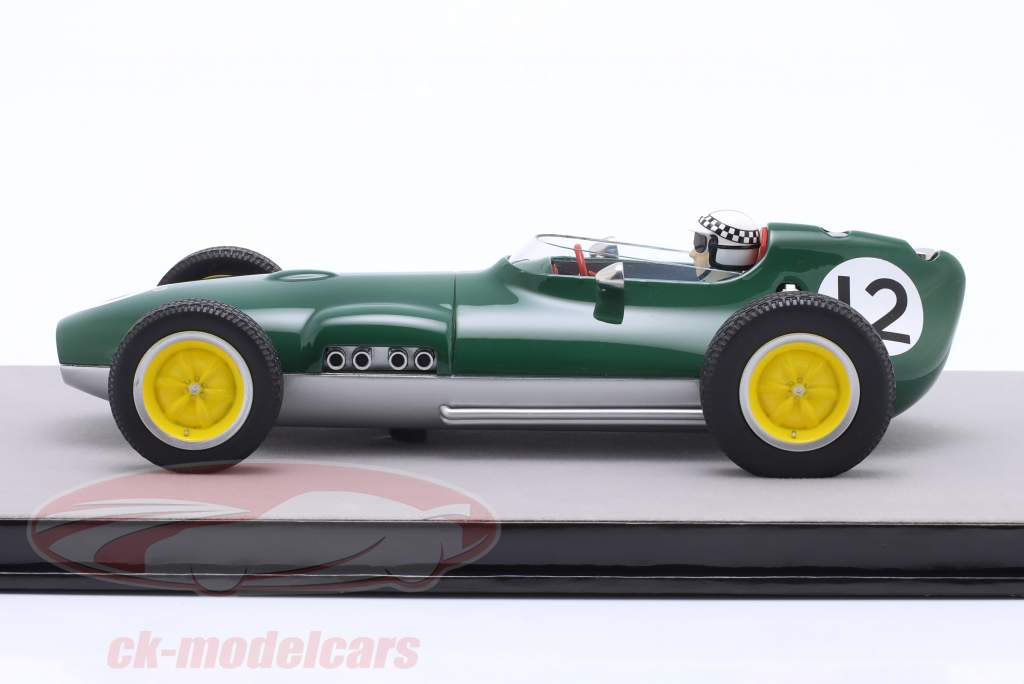 Innes Ireland Lotus 16 #12 Países Bajos GP fórmula 1 1959 1:18 Tecnomodel