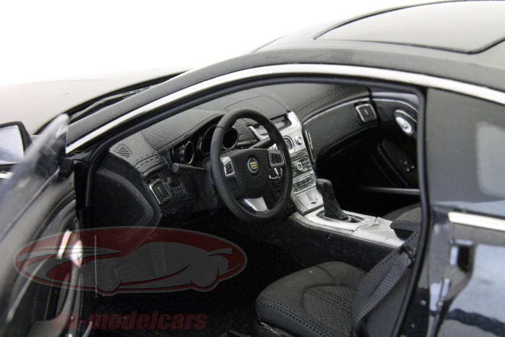 Cadillac CTS Coupe 2010 black metallic 1:18 Kyosho
