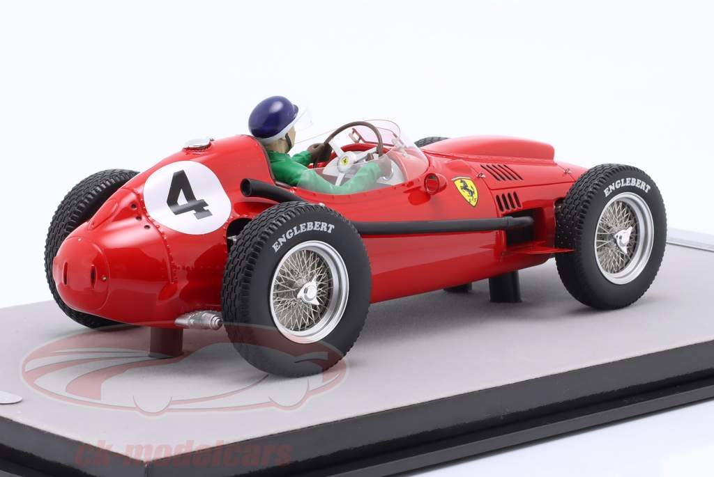 M. Hawthorn Ferrari 246 #4 gagnant France GP formule 1 Champion du monde 1958 1:18 Tecnomodel