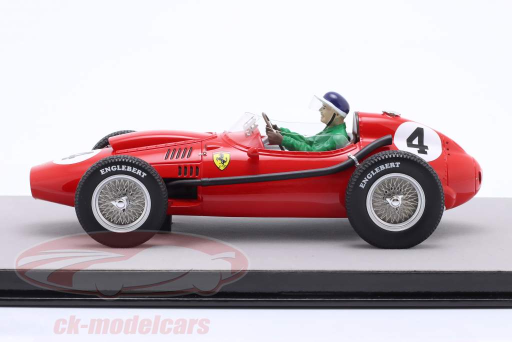 M. Hawthorn Ferrari 246 #4 gagnant France GP formule 1 Champion du monde 1958 1:18 Tecnomodel