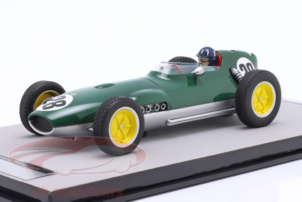 Graham Hill Lotus 16 #28 Britannico GP formula 1 1959 1:18 Tecnomodel