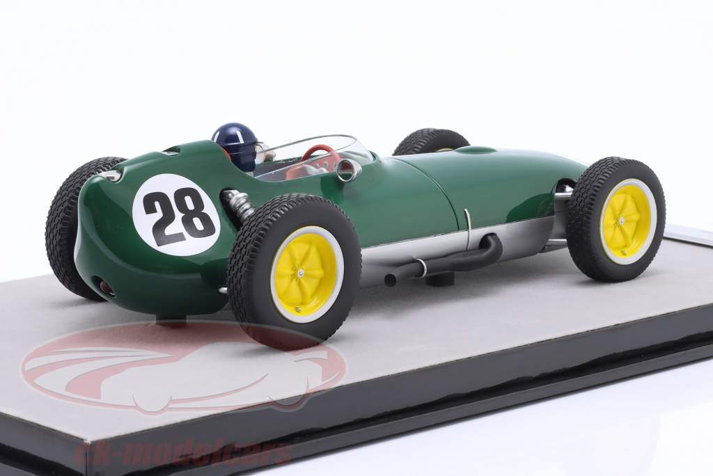 Graham Hill Lotus 16 #28 Britannico GP formula 1 1959 1:18 Tecnomodel