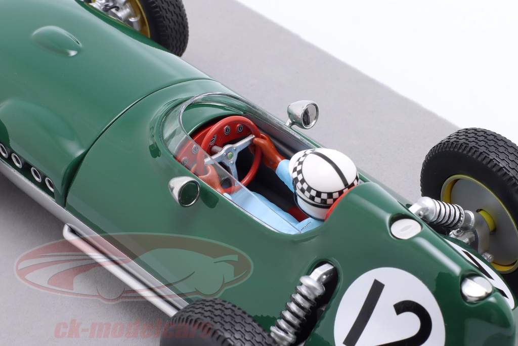 Innes Ireland Lotus 16 #12 Países Bajos GP fórmula 1 1959 1:18 Tecnomodel