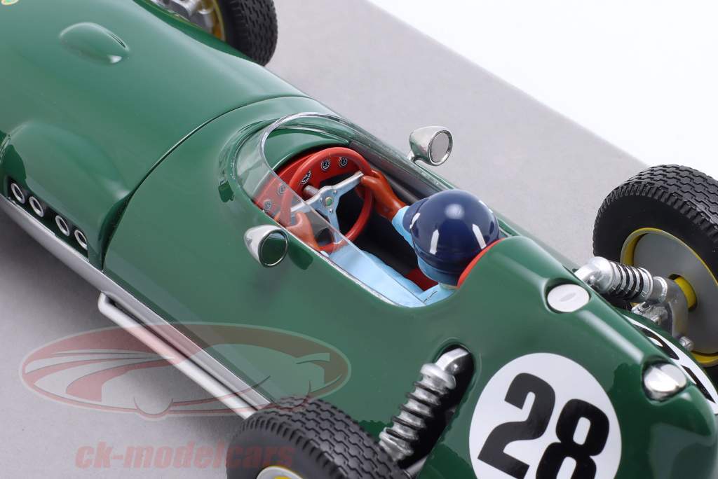 Graham Hill Lotus 16 #28 Britannico GP formula 1 1959 1:18 Tecnomodel