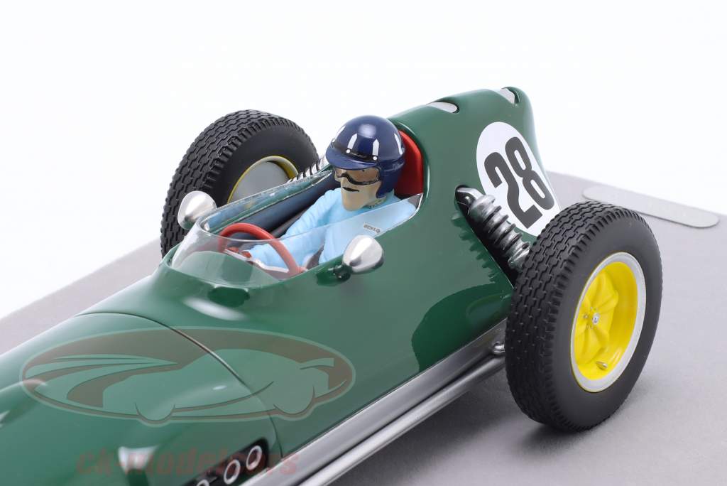 Graham Hill Lotus 16 #28 Britannico GP formula 1 1959 1:18 Tecnomodel