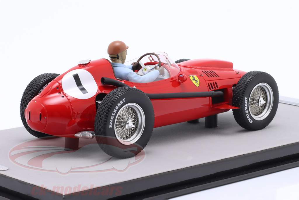 Peter Collins Ferrari 246 #1 vincitore Britannico GP formula 1 1958 1:18 Tecnomodel