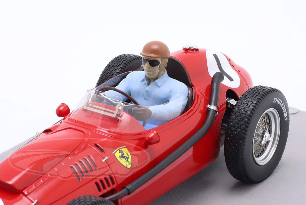 Peter Collins Ferrari 246 #1 Sieger British GP Formel 1 1958 1:18 Tecnomodel