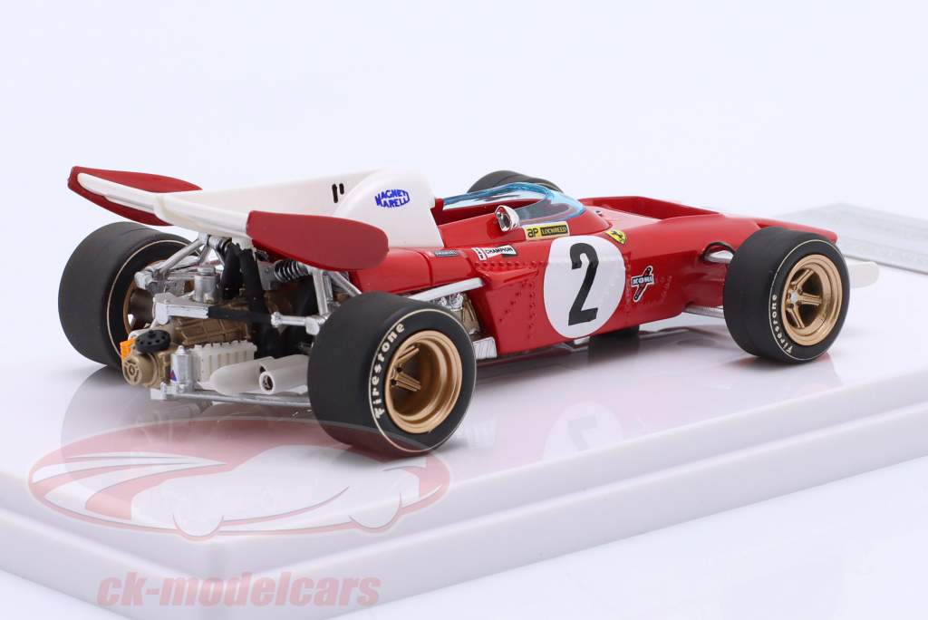 Jacky Ickx Ferrari 312B2 #2 Sieger Niederlande GP Formel 1 1971 1:43 Tecnomodel