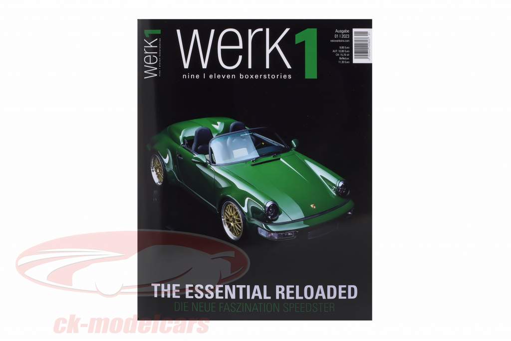 magazine Werk 1 - nine // eleven boxerstories version 01/2023