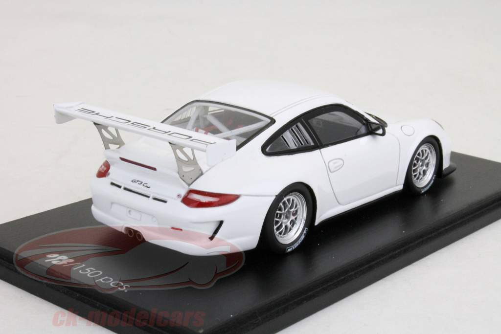 Porsche 911 (997) GT3 Cup 2012 blanc 1:43 Spark