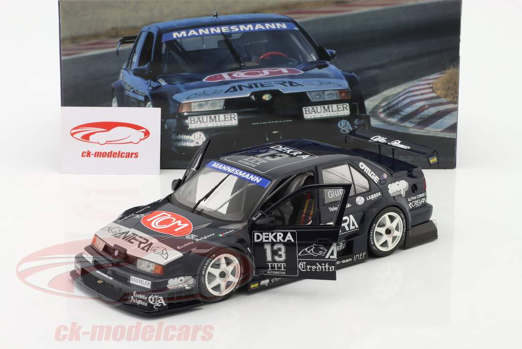 WERK83 1:18 Gianni Giudici Alfa Romeo 155 V6 Ti #13 DTM