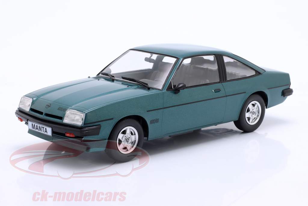 Opel Manta B GT/E 緑 メタリック 1:18 ModelCar Group